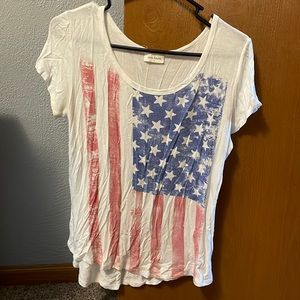 American Flag top